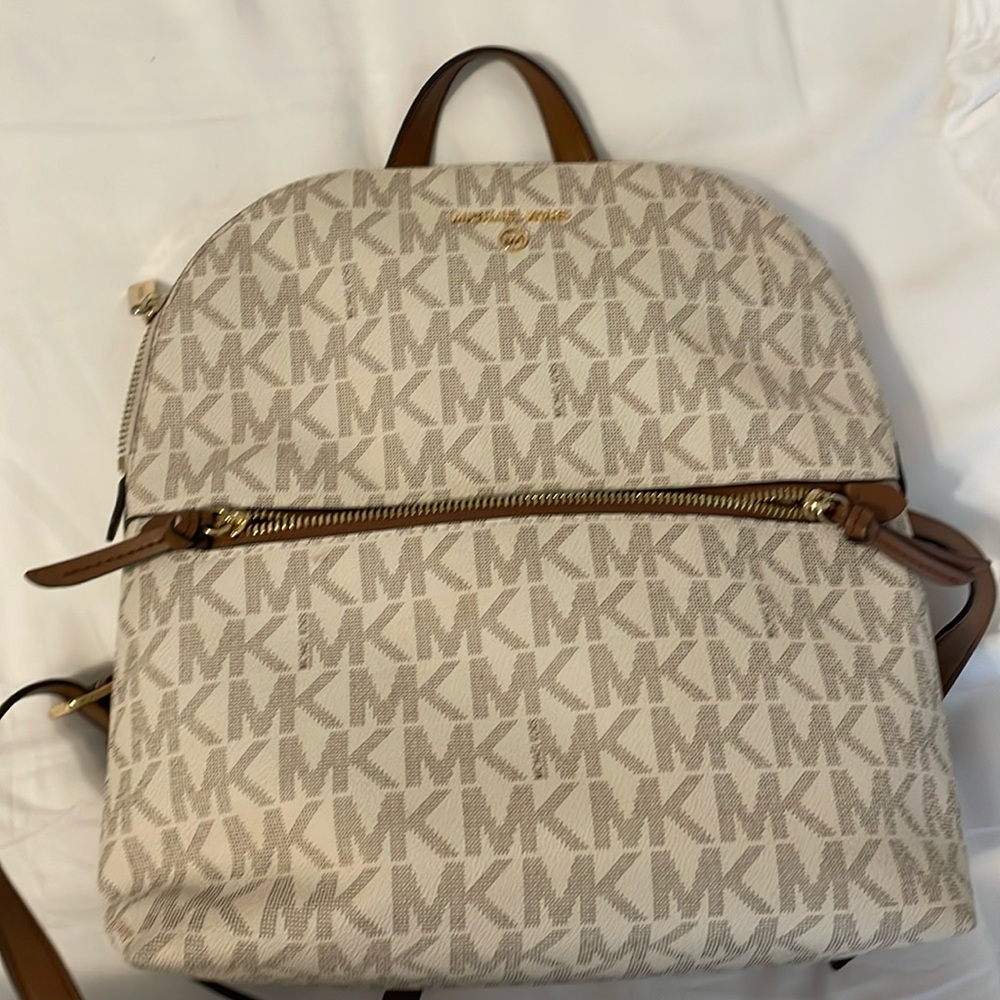 Michael Kors backpack purse